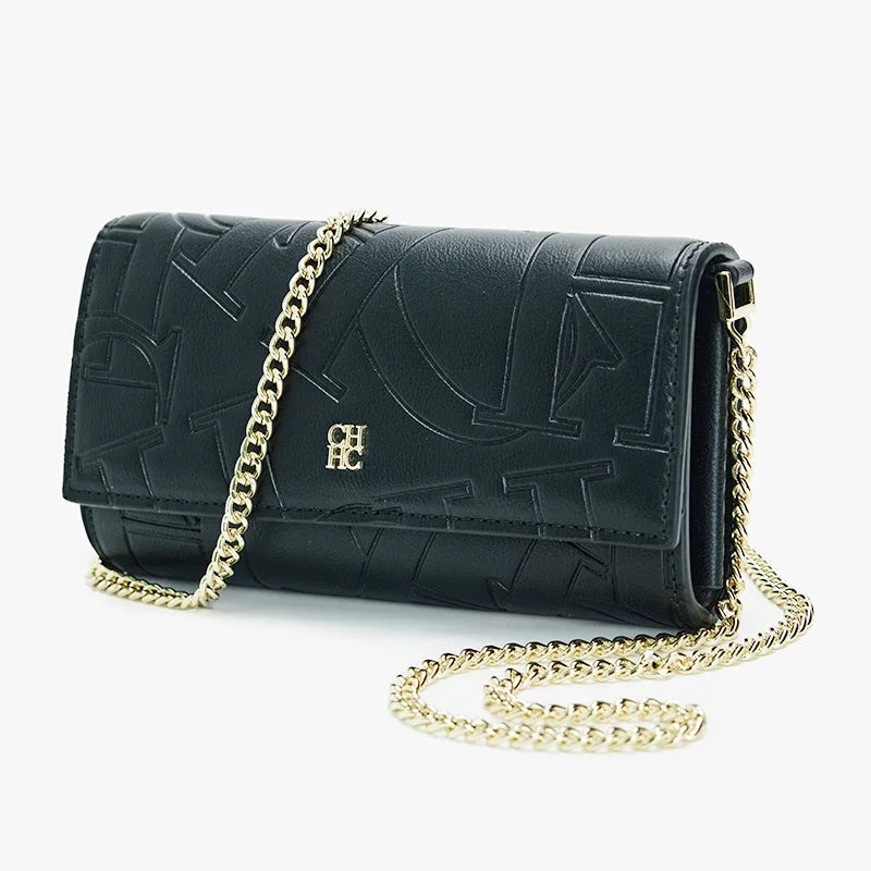 CH Brand Fashionable Women's High-end Shoulder Bag With Letter Printing Design Elegant Women's High-quality Shoulder Bag