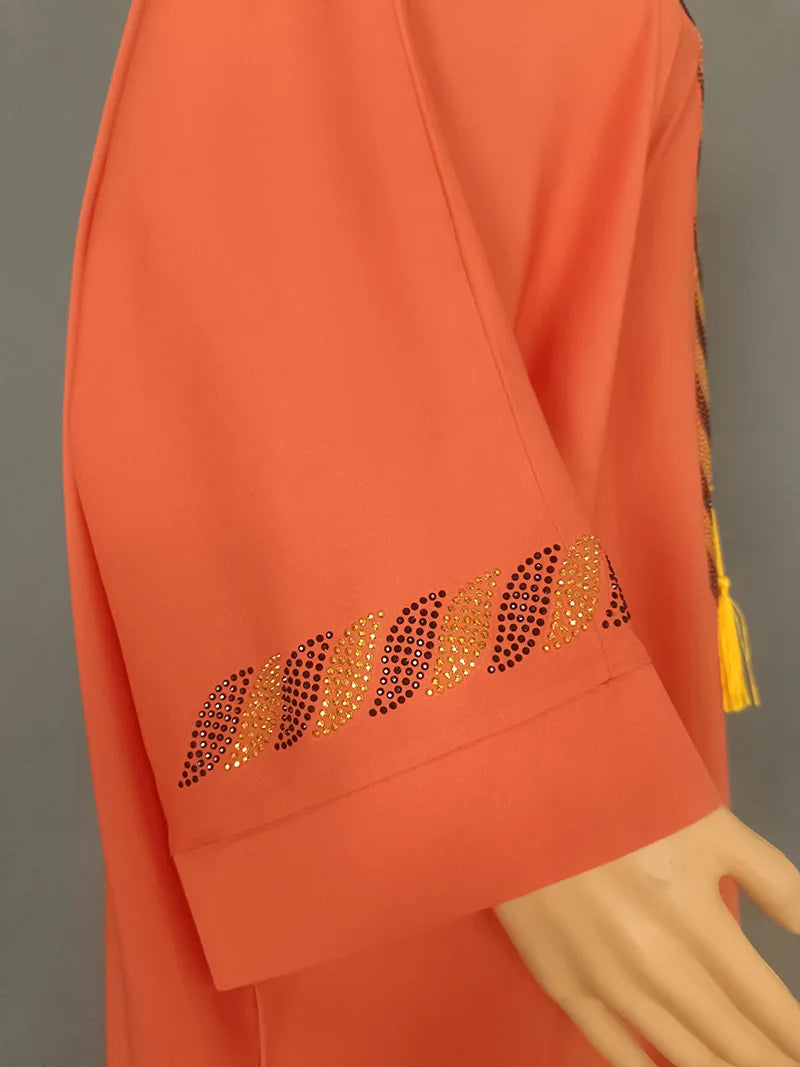 Muslim Dress Abaya Jalabiya Women Eid Dresses Saudi Long Robe Vestidos Hijab Islam Abayas Headscarf Ramadan Morocco Dubai Kaftan