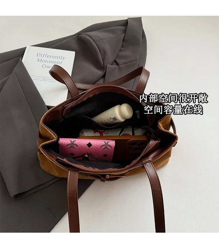 2025 New Luxury PU Leather Shoulder Bag's for Women's - Vegan Leather Crossbody Purse, Fashion Tote with Gold Hardware