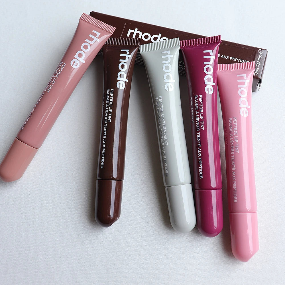 Rhode Summer Lip Moisturizer Lip Balm Smoothing Lipstick Lines Lasting Nourishing Women Daily Care Makeup Gloss Care Makeup Girl