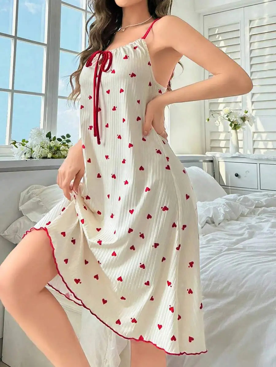 Women's Nightgown Woman Home Suit for Women Sexy Nightie Dress Chemise Pajamas Clothes Sleepwear Piece Pajama Summer Skirt Sleep