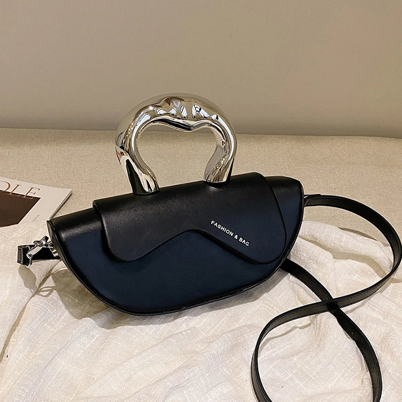 Sewing Thread Solid Soft Shoulder Bags Fashion 2024 High Quality Bags for Women Hasp Interior Compartment Pu Women's Handbags
