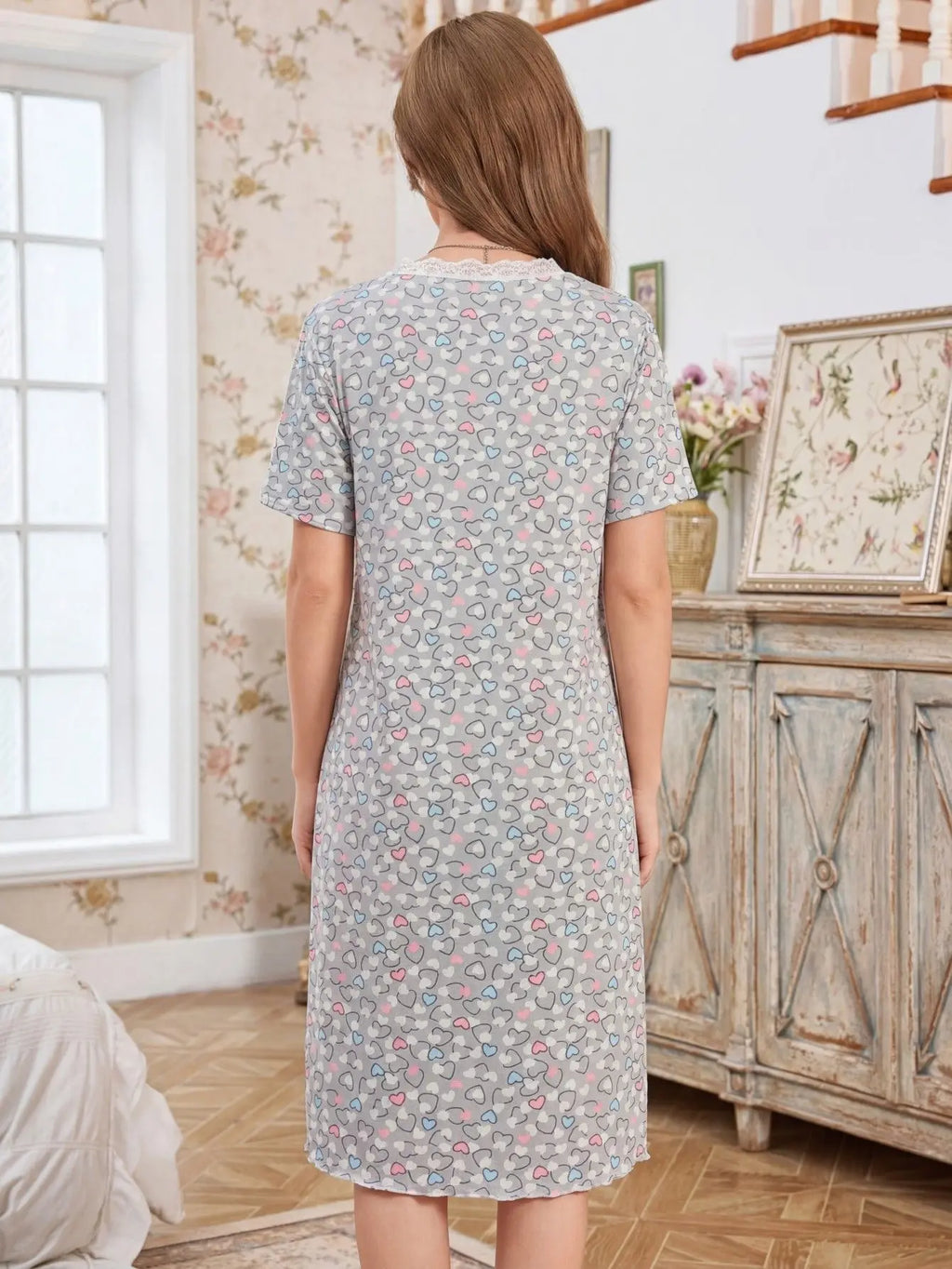 Women's Pajamas Set Pajama Sets Sleepwear Woman Home Suit for Women Nightgowns Pijama Night Wear for Ladies Nightie Trousers Pj