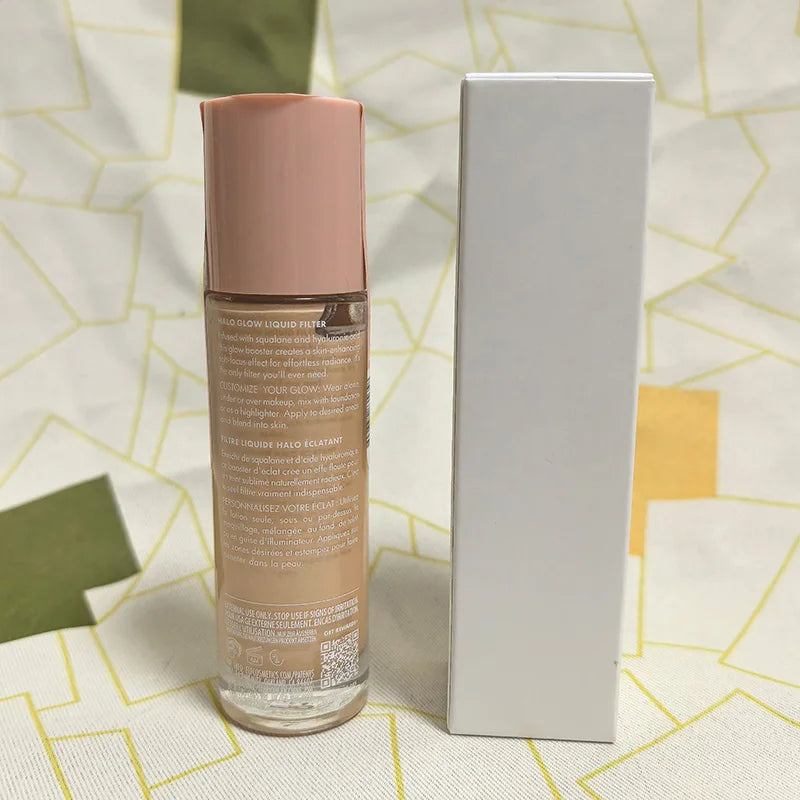 Hot Elf Primer Liquid Foundation Fit Closely Concealer Brighten Contour Gel-based Long-wearing Moisturizing Facial Base Makeup