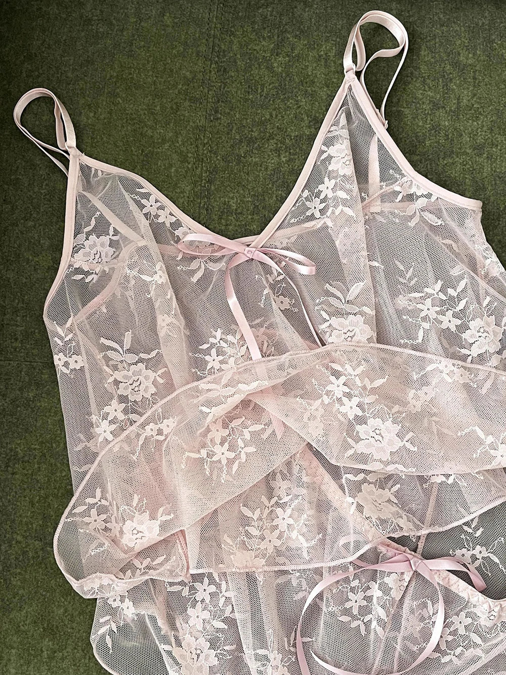 Women Harness Pajama Suspender Shorts For Women Sexy Sheer Pajamas Set Lingerie Pyjamas Shorts Set Perspective Lace Sleepwear