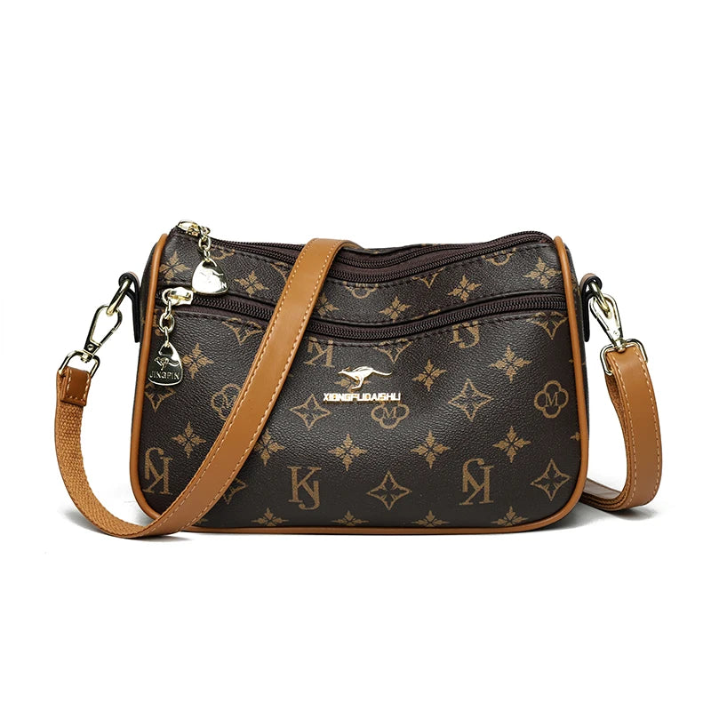 Brand Pu Leather Women Shoulder Crossbody Bags for Women 2025 Luxury Handbags Women Bags Designer Handbags High Quality Sac