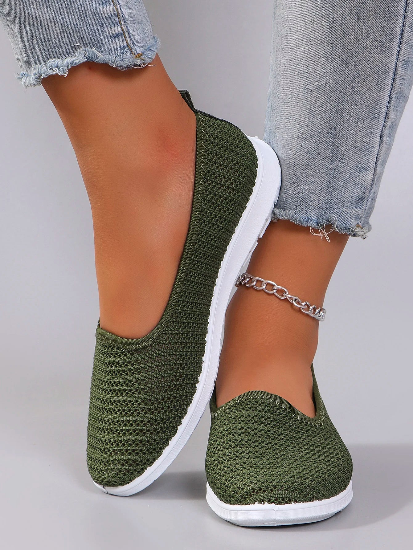 Women's summer breathable mesh flat shoes women's shoes casual sneakers shoes, clearance free shipping
