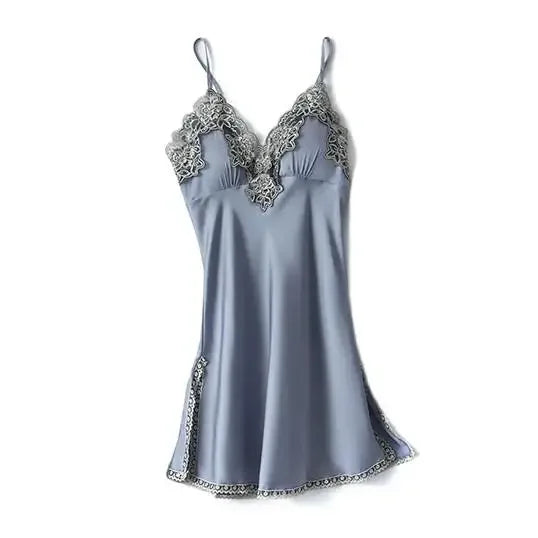 Pink Women Rayon 5PCS Robe Gown Sets Sexy Lace Floral Trim Bride Dressing Sleep Suit Loose Lingerie Pajamas Set Kimono Nightgown