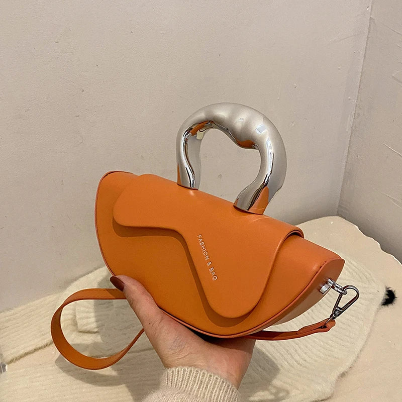 Sewing Thread Solid Soft Shoulder Bags Fashion 2024 High Quality Bags for Women Hasp Interior Compartment Pu Women's Handbags
