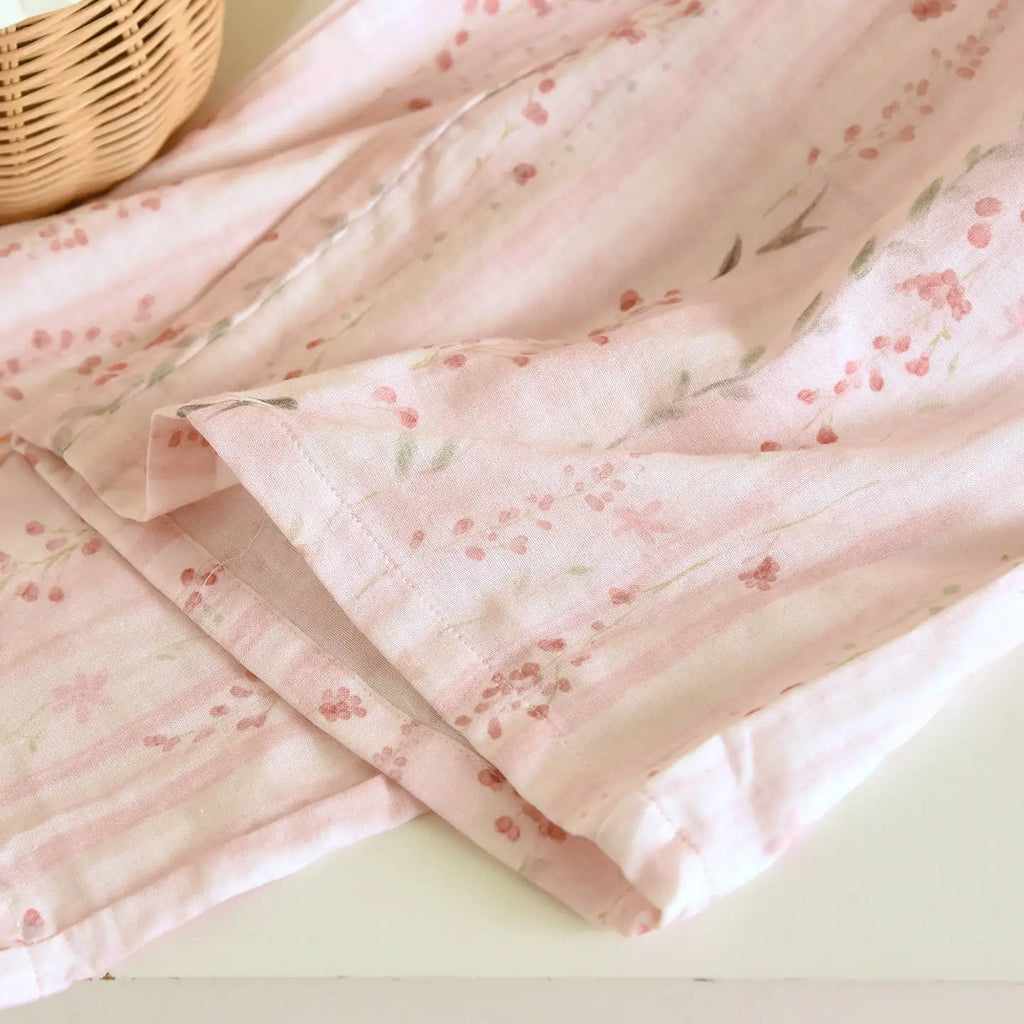 Autumn Sleepwear Home Suit Pure Cotton Pajamas Floral Long Sleeve Pyjama Set Woman Nightwear House Suit Ladies Trouser Sets