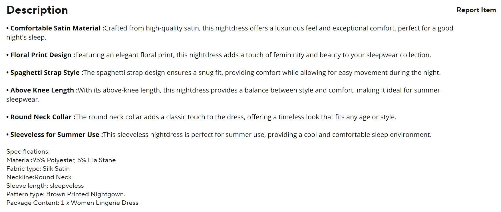 Ladies Sexy Sling Nightgown Nightdress Women's Sexy Lingerie Silk Satin Sleepwear Floral Pinting Nightwear Homewear Mini Dress