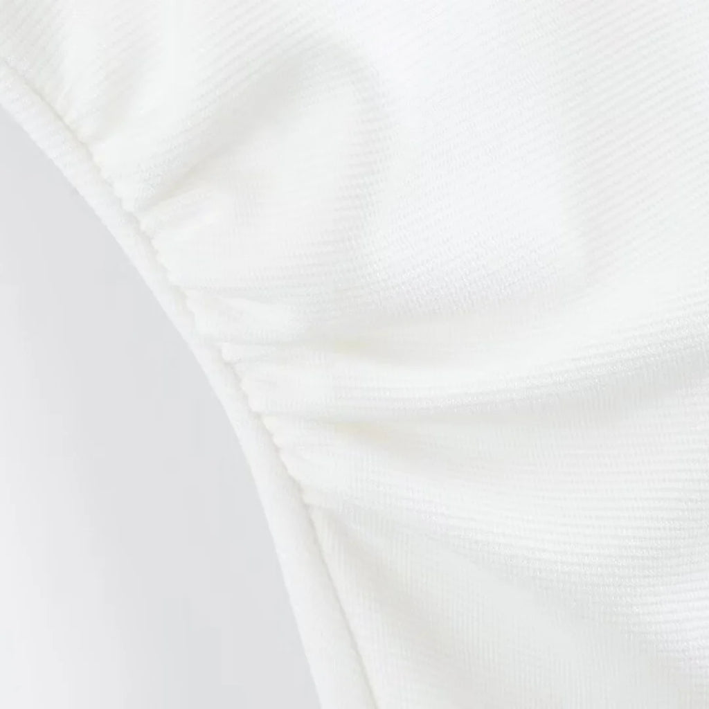 BSAY Dress for Women Fashion Summer New Fold Sleeveless V-neck Single Breasted Midi Dresses French Chic Female Evening Clothing