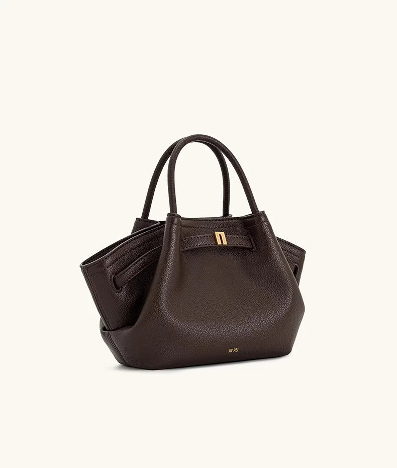 JW PEI Dumpling Bag, Large Capacity, Shoulder Bag, Handbag, Tote Bag