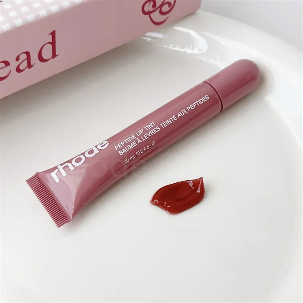 Rhode Summer Lip Moisturizer Lip Balm Smoothing Lipstick Lines Lasting Nourishing Women Daily Care Makeup Gloss Care Makeup Girl