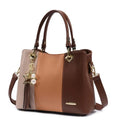 Pomelo Best Women's Handbag Star Accessories Shoulder Bag in Beautiful Colour Combination with Multiple Inner Pocketsder Bag