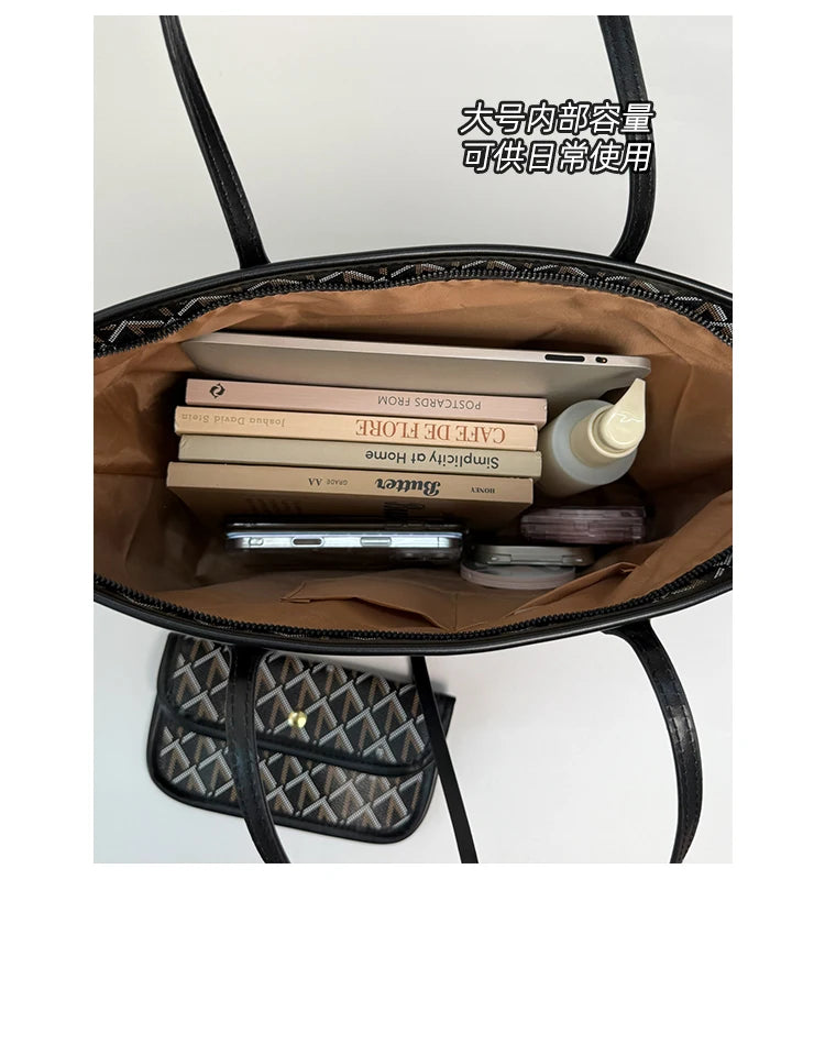 Women's Tote Bag New Simple Double sided Available Mother and Child Large Capacity Casual Handbag Shopping Bag Tote Bag