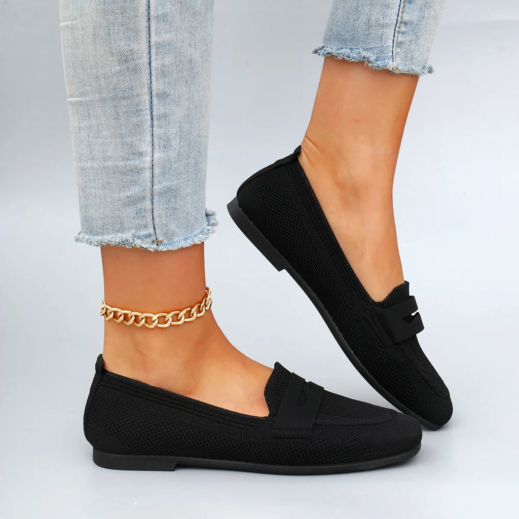 Spring Women's Comfortable, Breathable, Lightweight and Wear-Resistant Casual Shoes with Soft Soles for Lazy People to Step on