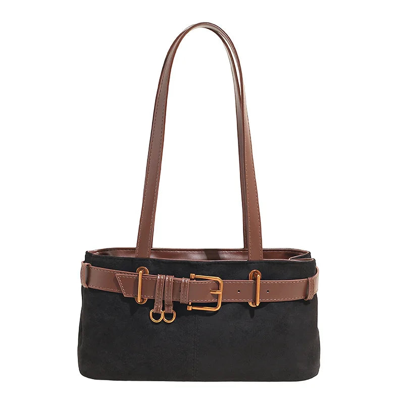 2025 New Luxury PU Leather Shoulder Bag's for Women's - Vegan Leather Crossbody Purse, Fashion Tote with Gold Hardware
