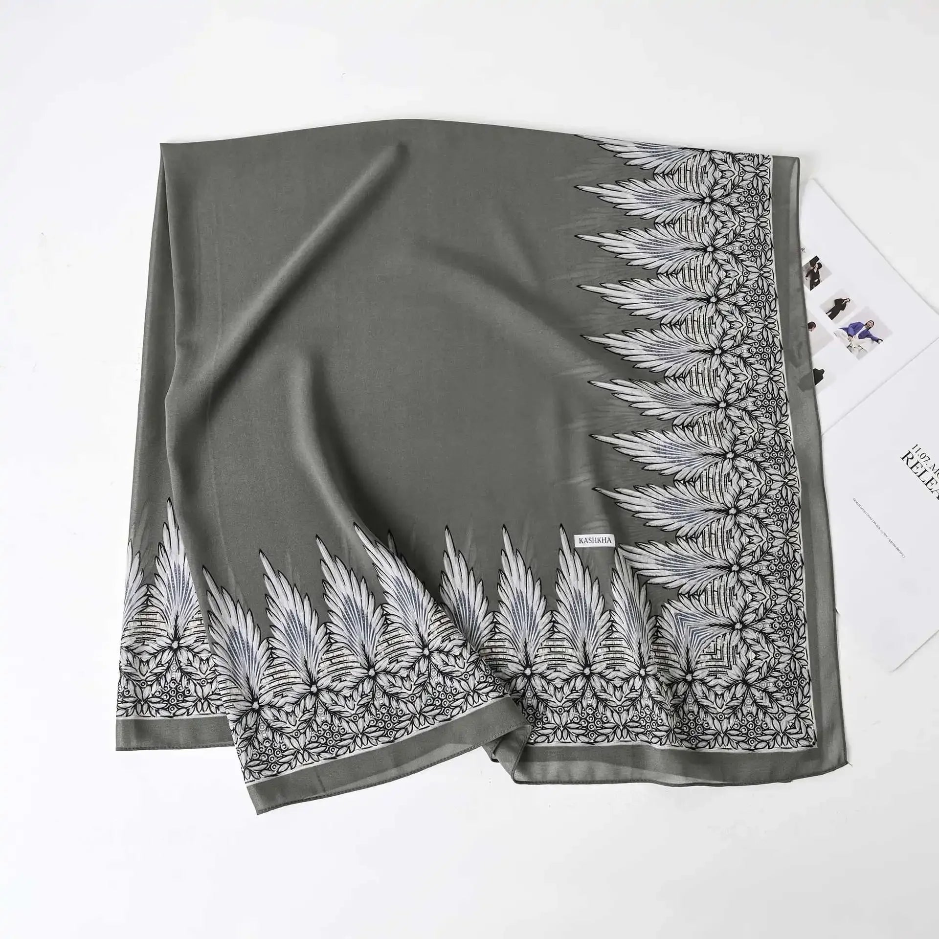 Fashion Muslim Chiffon Hijabs for Women Quadrate Shawl Long Wrap Handscarf Versatile Sunscreen Scarf
