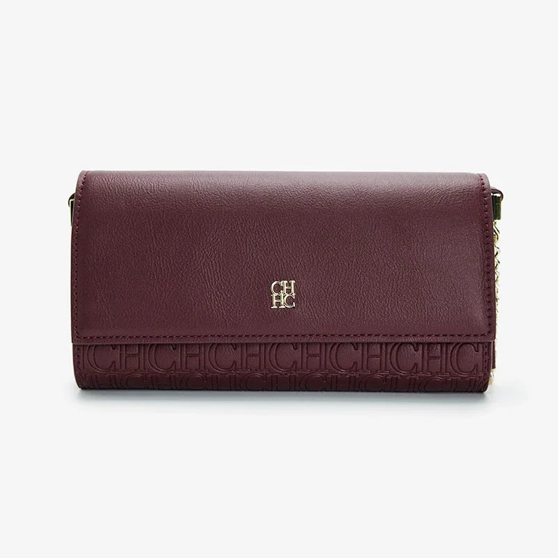 CH Brand Fashionable Women's High-end Shoulder Bag With Letter Printing Design Elegant Women's High-quality Shoulder Bag