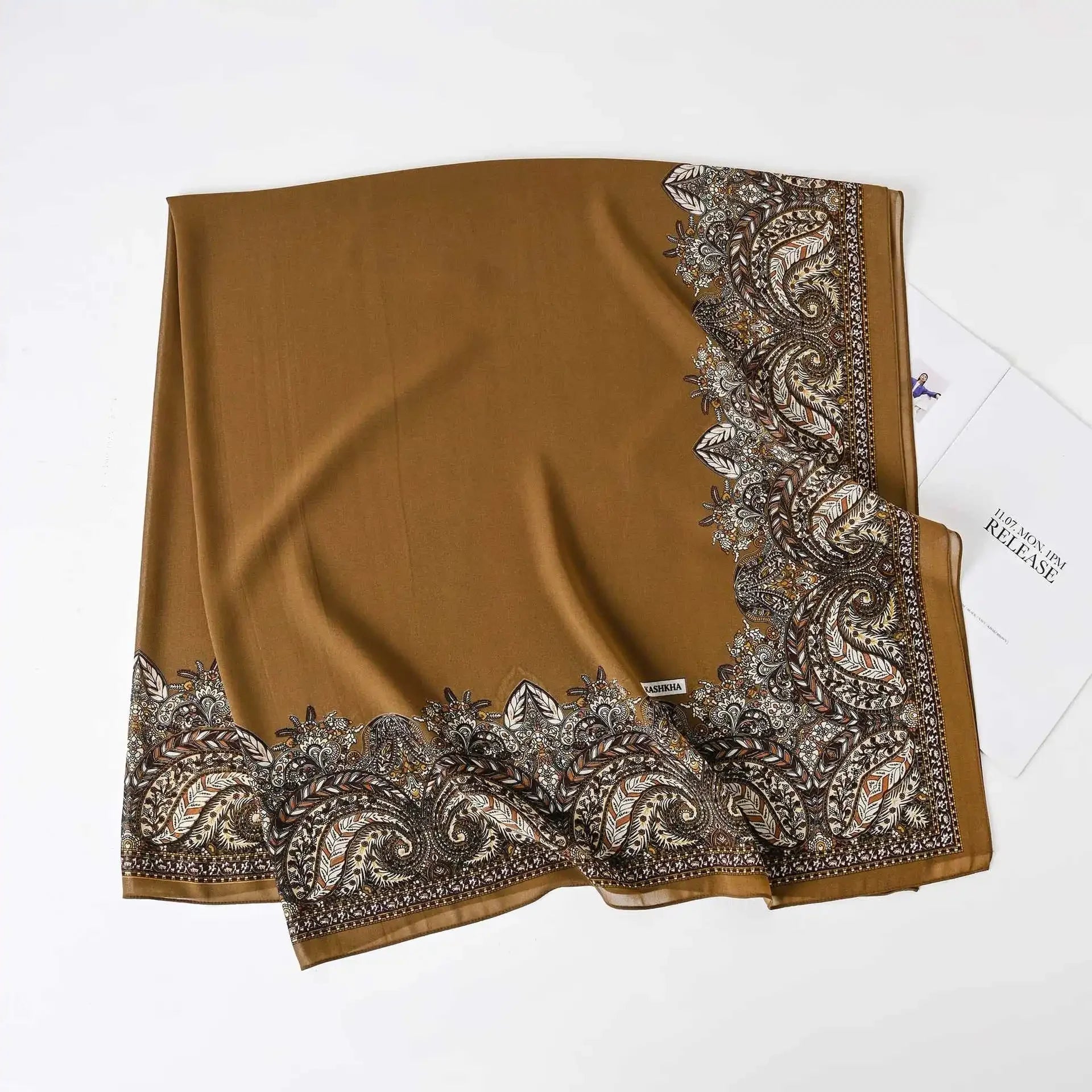 Fashion Muslim Chiffon Hijabs for Women Quadrate Shawl Long Wrap Handscarf Versatile Sunscreen Scarf