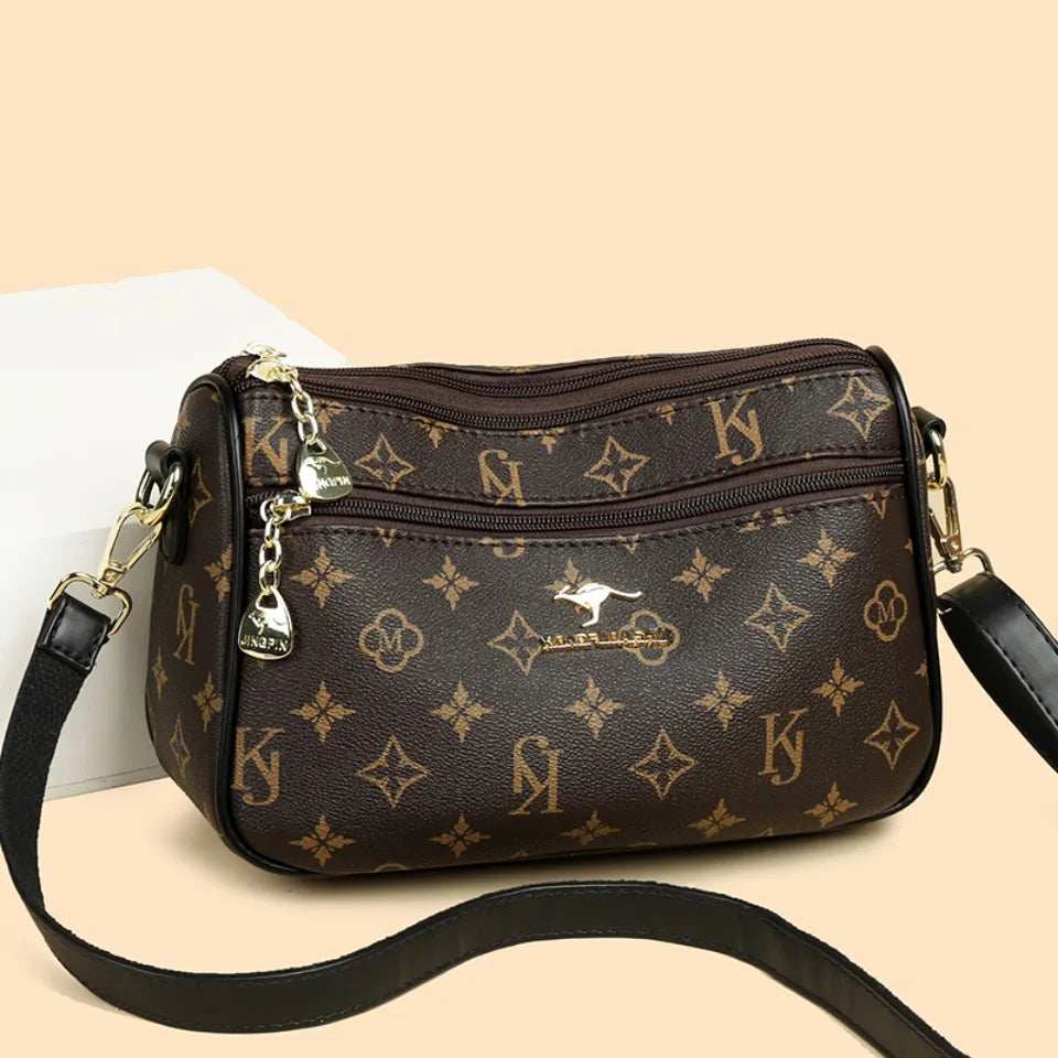 Brand Pu Leather Women Shoulder Crossbody Bags for Women 2025 Luxury Handbags Women Bags Designer Handbags High Quality Sac