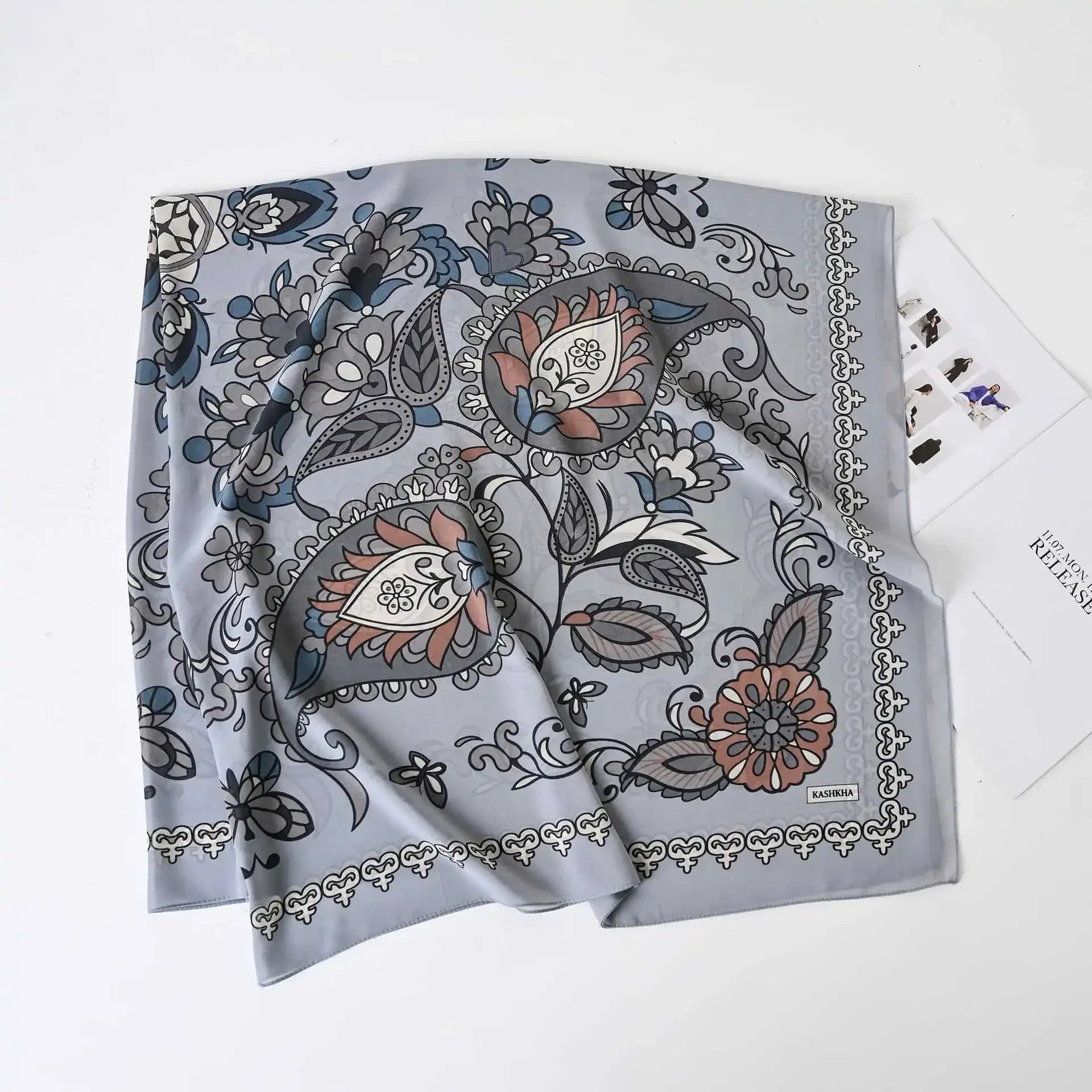 Fashion Muslim Chiffon Hijabs for Women Quadrate Shawl Long Wrap Handscarf Versatile Sunscreen Scarf