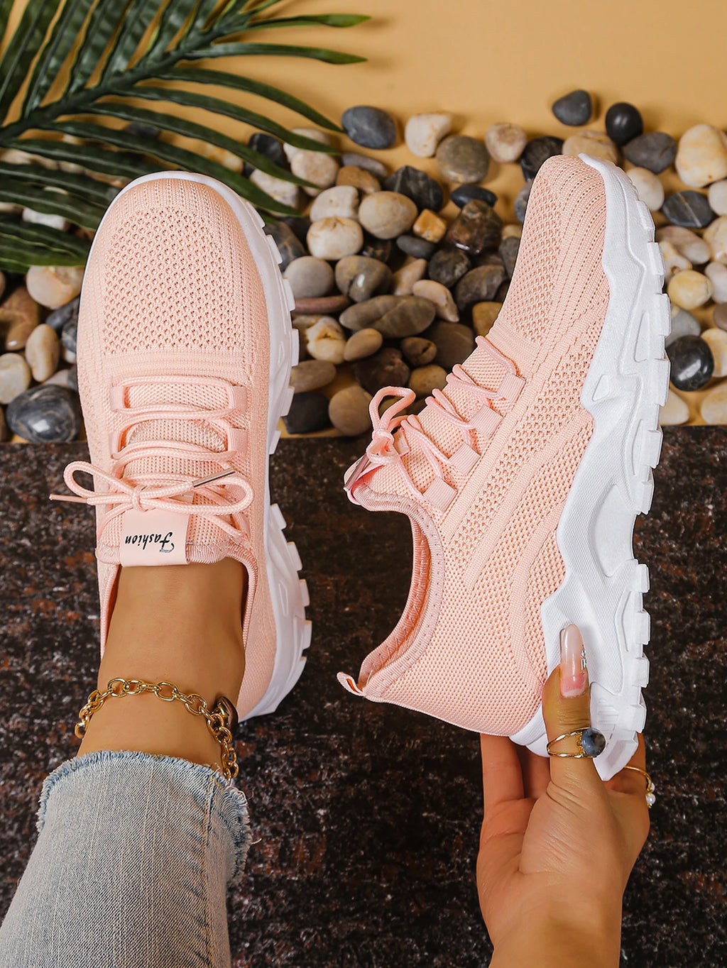 Woman shoes Leopard print sneakers lightweight and breathable women's casual sneakers sale shoes with free shipping