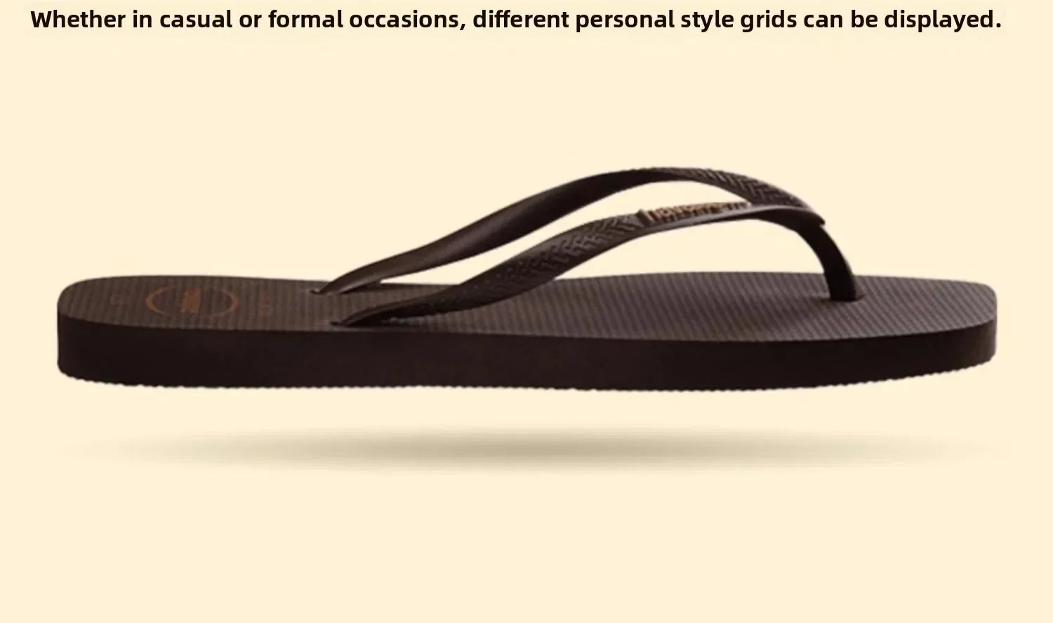 Summer 2025 New Women's Square Toe Flip Flops Outdoor Beach Sandals Luxury Women's Casual Slippers Size 35-42 Women's Shoes