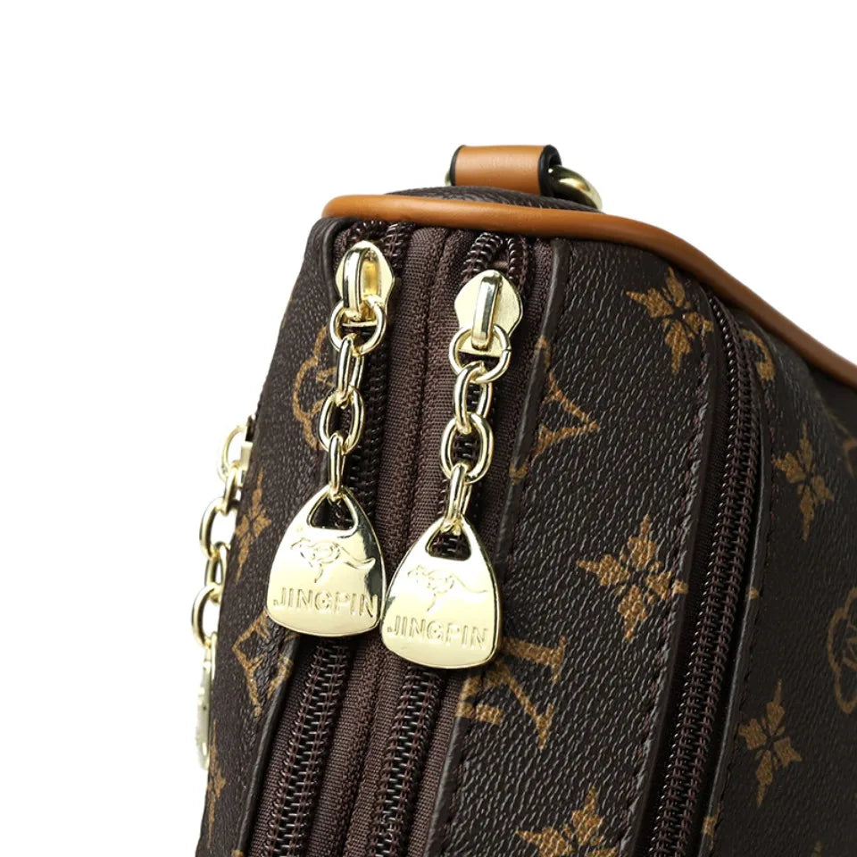 Brand Pu Leather Women Shoulder Crossbody Bags for Women 2025 Luxury Handbags Women Bags Designer Handbags High Quality Sac