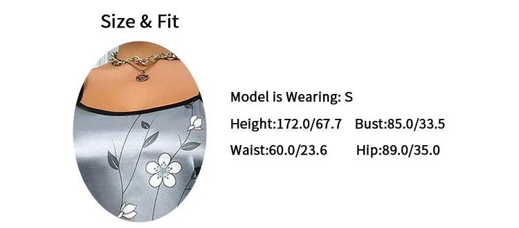Ladies Sexy Sling Nightgown Nightdress Women's Sexy Lingerie Silk Satin Sleepwear Floral Pinting Nightwear Homewear Mini Dress