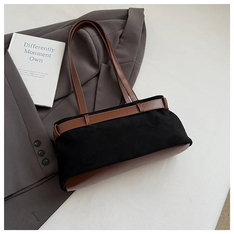 2025 New Luxury PU Leather Shoulder Bag's for Women's - Vegan Leather Crossbody Purse, Fashion Tote with Gold Hardware