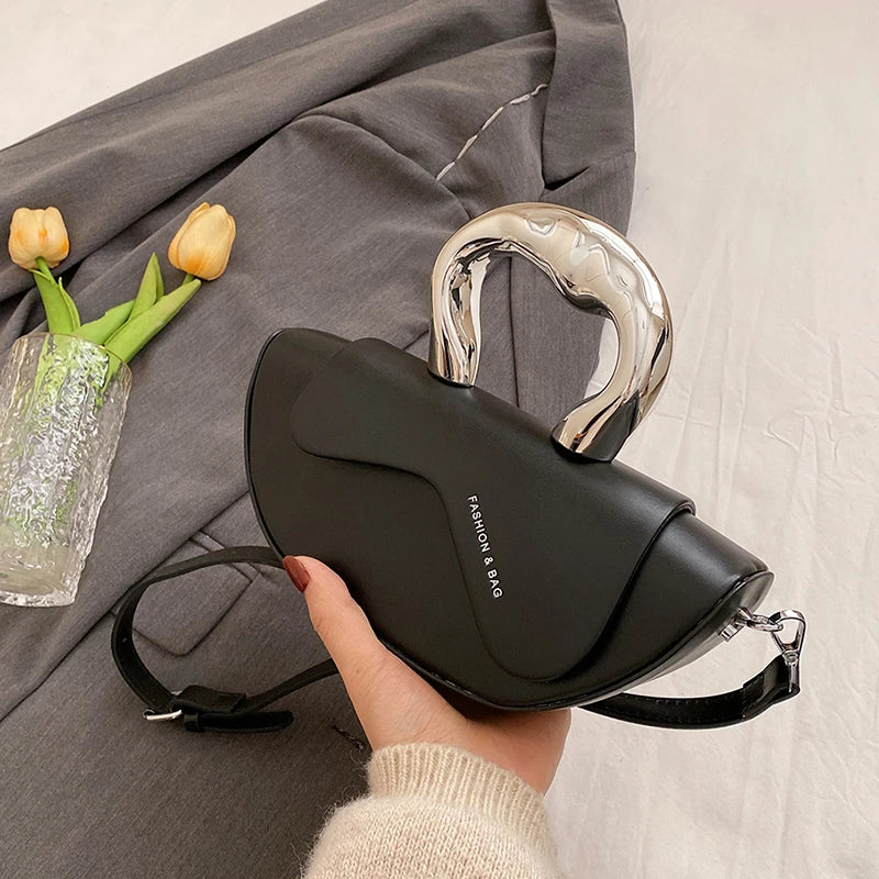 Sewing Thread Solid Soft Shoulder Bags Fashion 2024 High Quality Bags for Women Hasp Interior Compartment Pu Women's Handbags