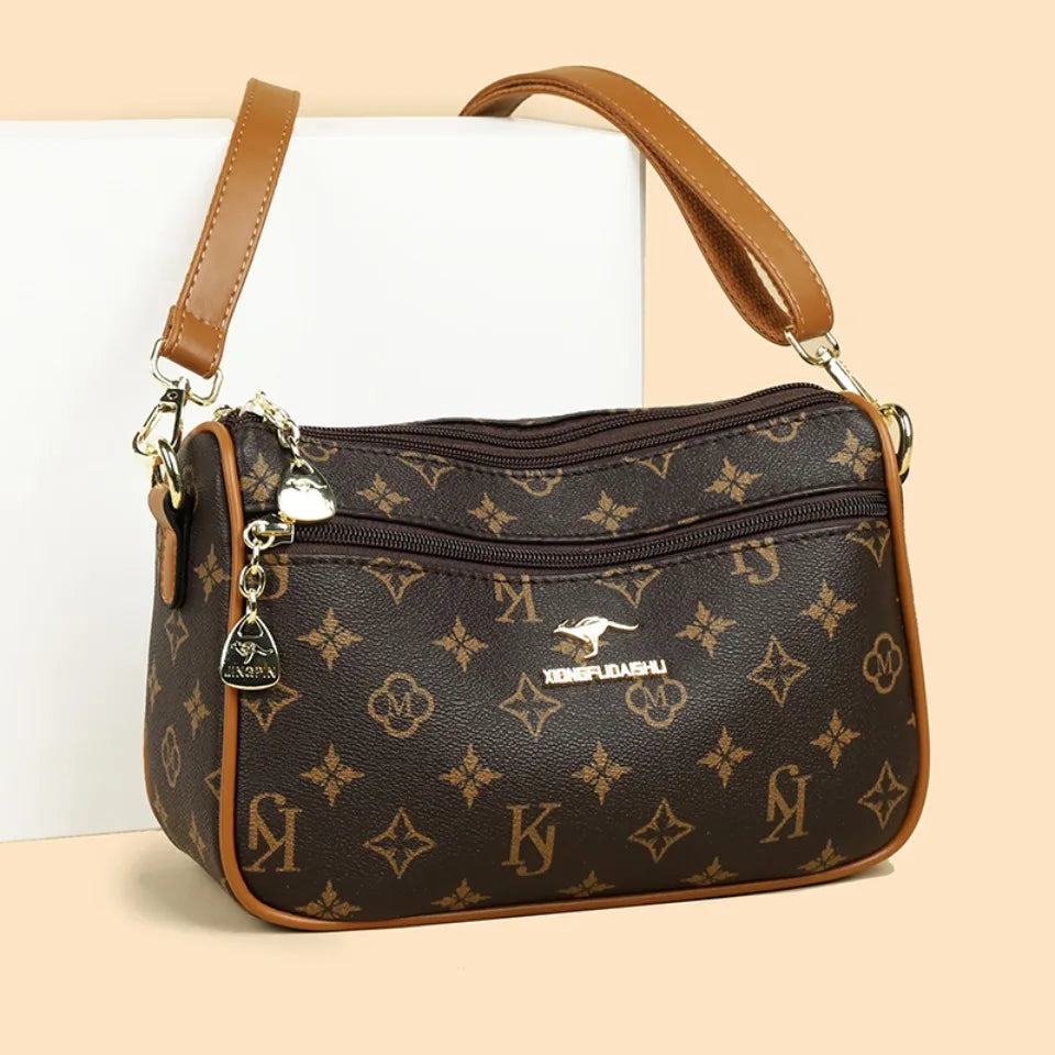 Brand Pu Leather Women Shoulder Crossbody Bags for Women 2025 Luxury Handbags Women Bags Designer Handbags High Quality Sac