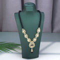 Sunspicems Fashion Arabic Morocco Women Choker Necklace Hand Beads Chain Hollow Flower Ethnic Wedding Banquet Jewelry