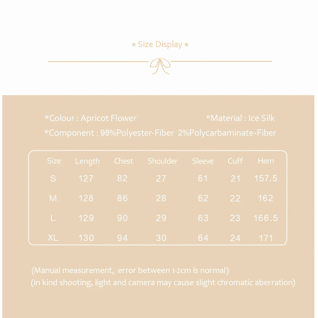 Floral Print Women Nightgown Summer Lace Patchwork Ice Silk Ladies Night Dress Long Sleeve Sexy Lace Up Nightdress for Female