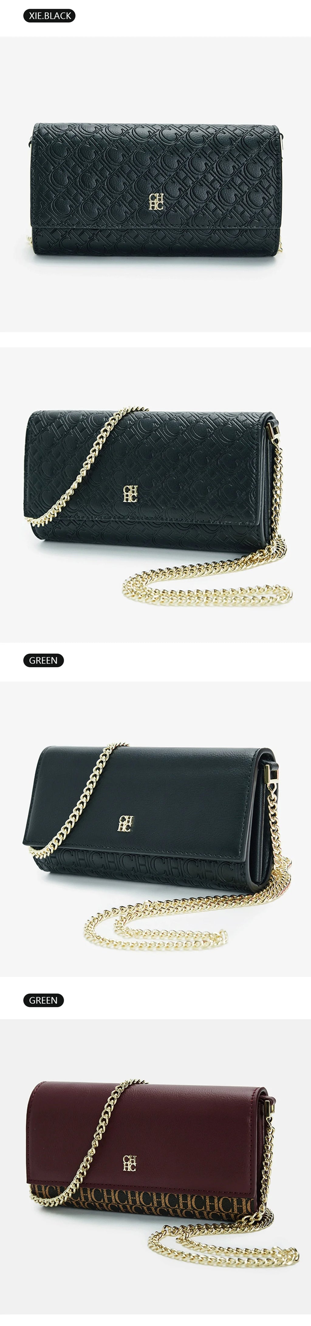 CH Brand Fashionable Women's High-end Shoulder Bag With Letter Printing Design Elegant Women's High-quality Shoulder Bag