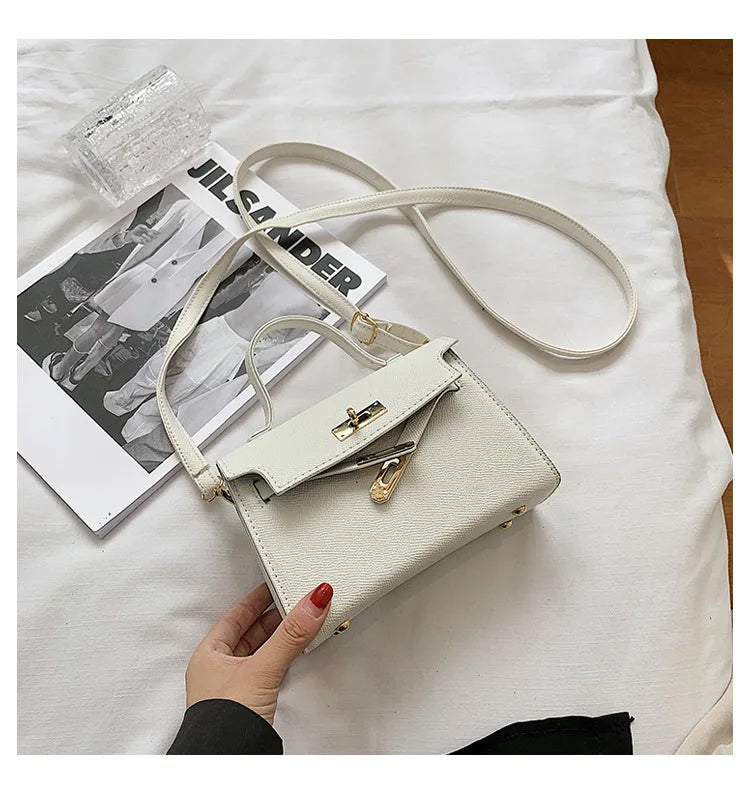 miniWomen's Bag 2026 New Model Women's Crossbody Bag High-end Trendy Handbag Shoulder Bag