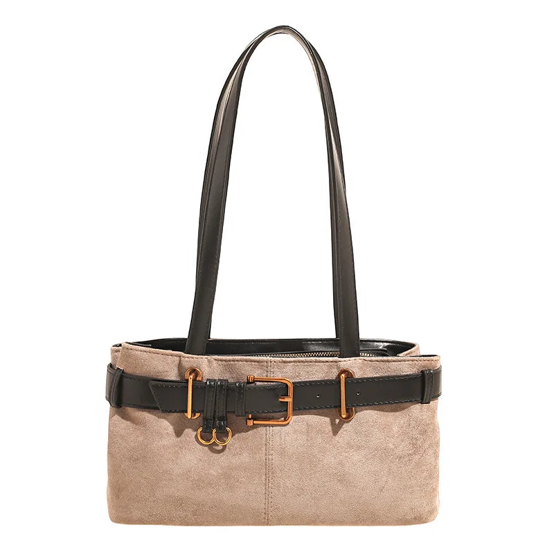 2025 New Luxury PU Leather Shoulder Bag's for Women's - Vegan Leather Crossbody Purse, Fashion Tote with Gold Hardware