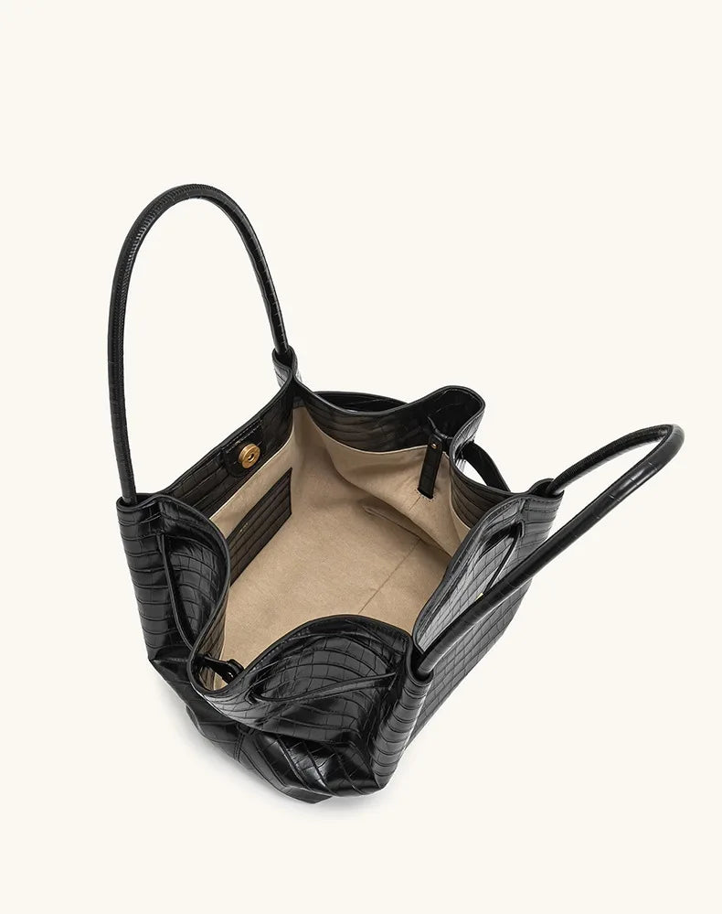 JW PEI Dumpling Bag, Large Capacity, Shoulder Bag, Handbag, Tote Bag