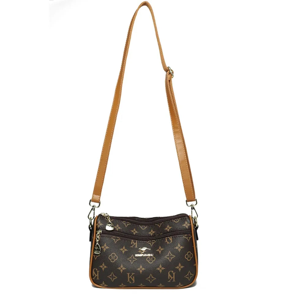 Brand Pu Leather Women Shoulder Crossbody Bags for Women 2025 Luxury Handbags Women Bags Designer Handbags High Quality Sac