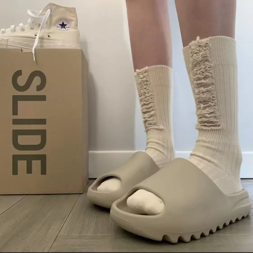 High Quality EVA Soft Thick Soled Slippers Women's Summer Fashion Wear Slippers Home