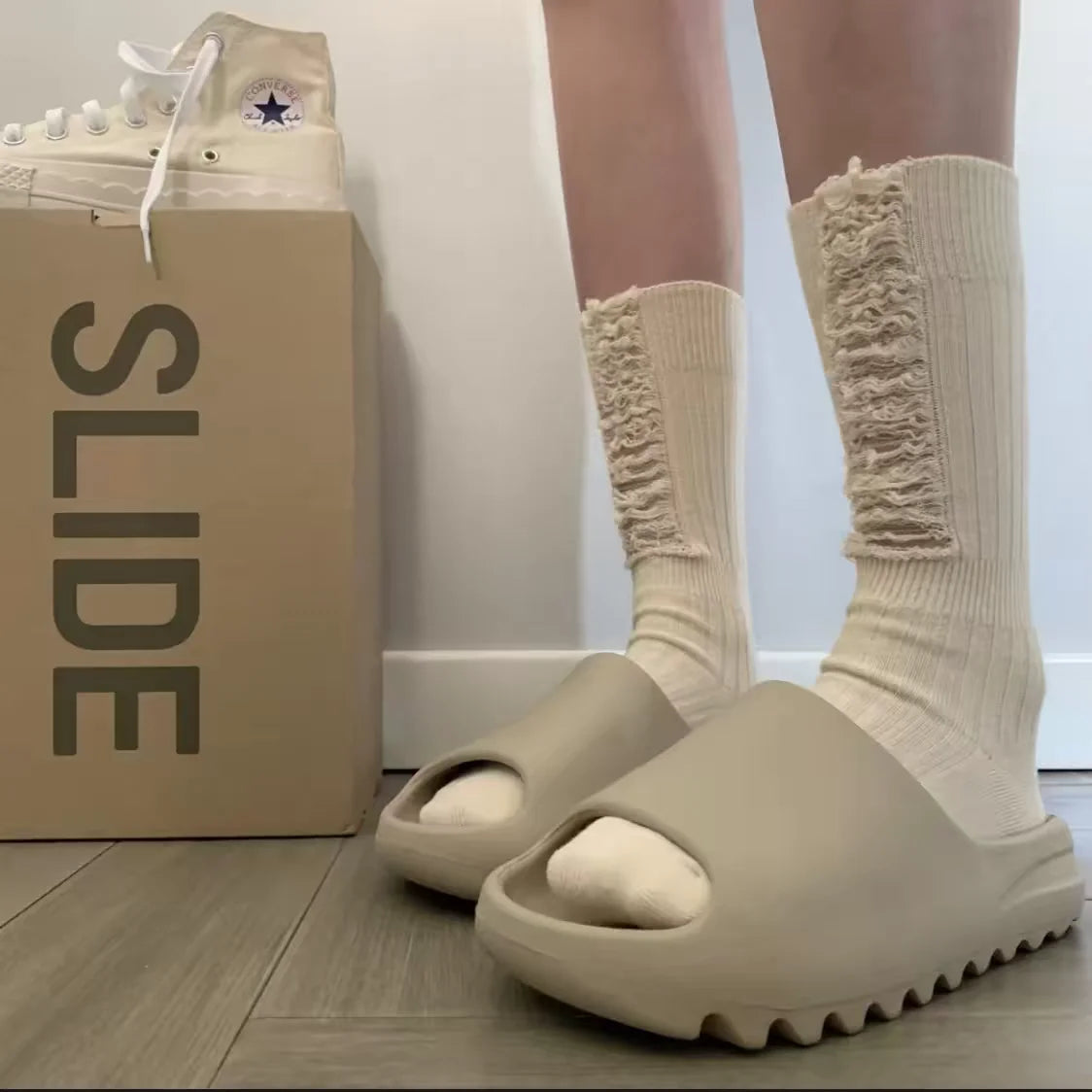 High Quality EVA Soft Thick Soled Slippers Women's Summer Fashion Wear Slippers Home