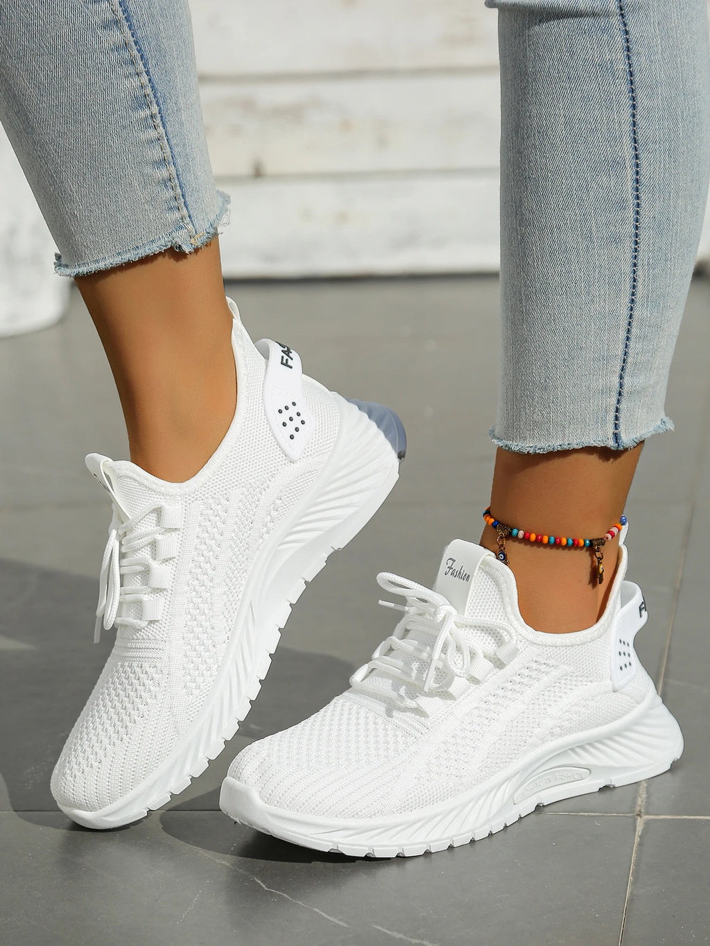 Women shoes casual sneaker fall new fashion leisure sports single shoes wholesale cross-border factory trend fly weaving