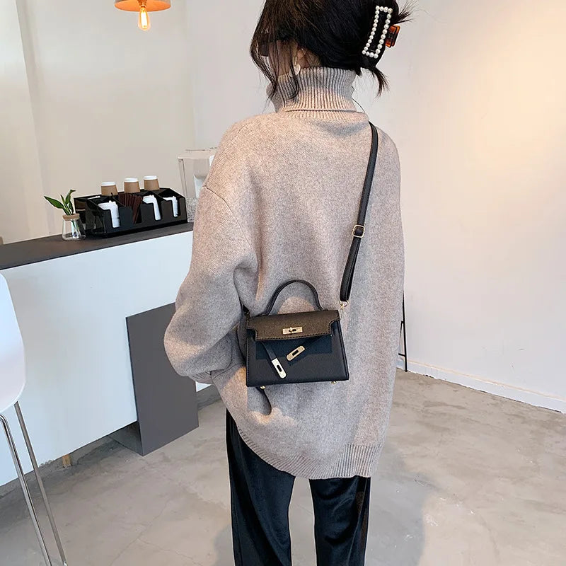 miniWomen's Bag 2026 New Model Women's Crossbody Bag High-end Trendy Handbag Shoulder Bag