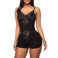 Ladies Summer Pajamas Two Pieces Sexy Pajamas For Women Suspenders Lace Camis And Short Pajamas Set V Neck Home Clothing Suit