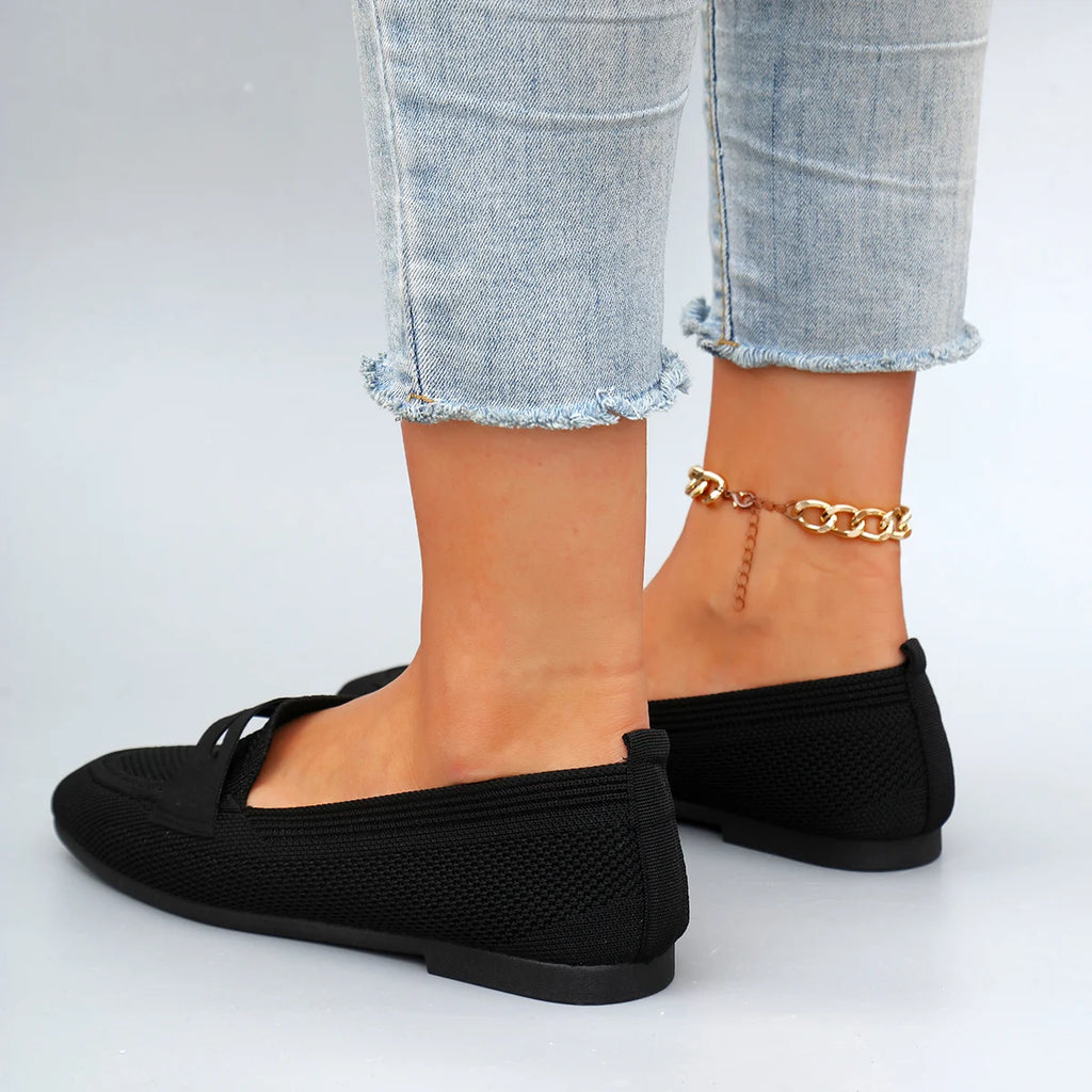 Spring Women's Comfortable, Breathable, Lightweight and Wear-Resistant Casual Shoes with Soft Soles for Lazy People to Step on