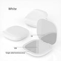 Mini Compact Foldable Pocket Hand Led Makeup Mirror With Led Light 5x/10x Magnification Rechargeable And Small