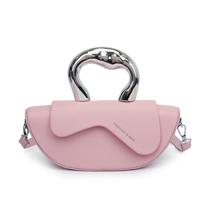 Sewing Thread Solid Soft Shoulder Bags Fashion 2024 High Quality Bags for Women Hasp Interior Compartment Pu Women's Handbags