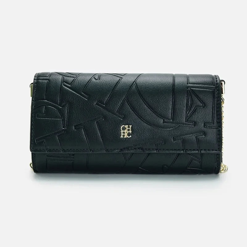 CH Brand Fashionable Women's High-end Shoulder Bag With Letter Printing Design Elegant Women's High-quality Shoulder Bag